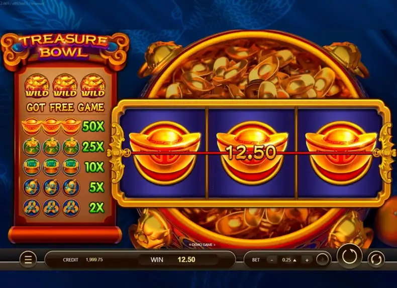 58H Tigela do Tesouro