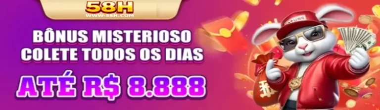 58h bonus misterioso